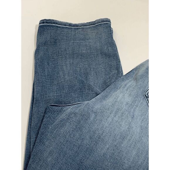 Kut Womens Denim Jeans Katy Boyfriend Distress Blue Wash Plus Size 24W - Picture 2 of 10